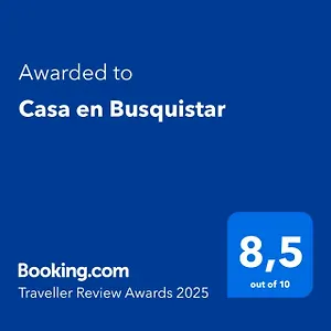 Apartment Casa En, Busquistar